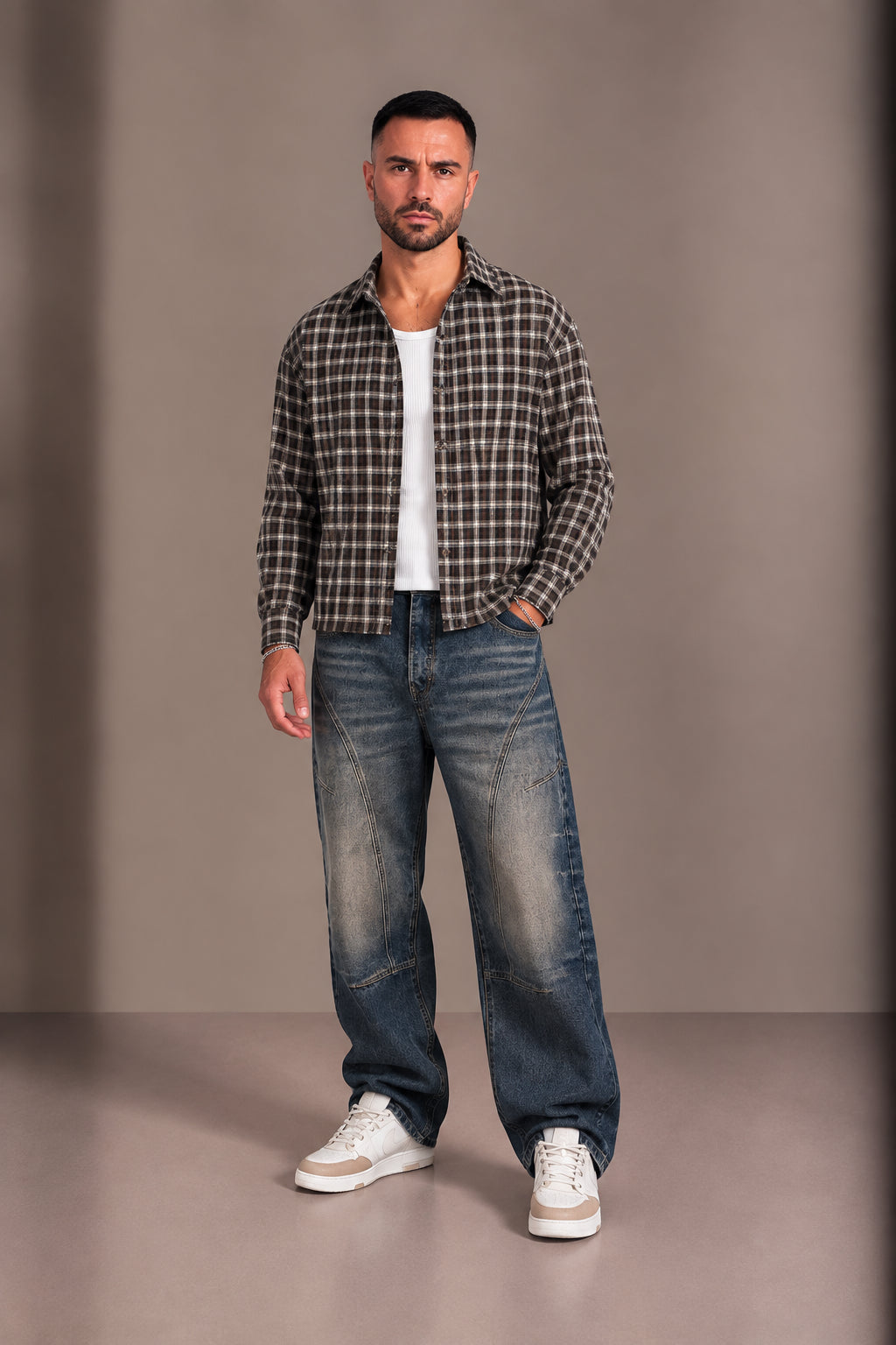 CAMICIA ORBIT