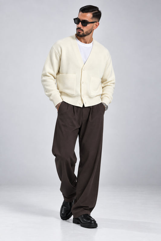CARDIGAN CROP
