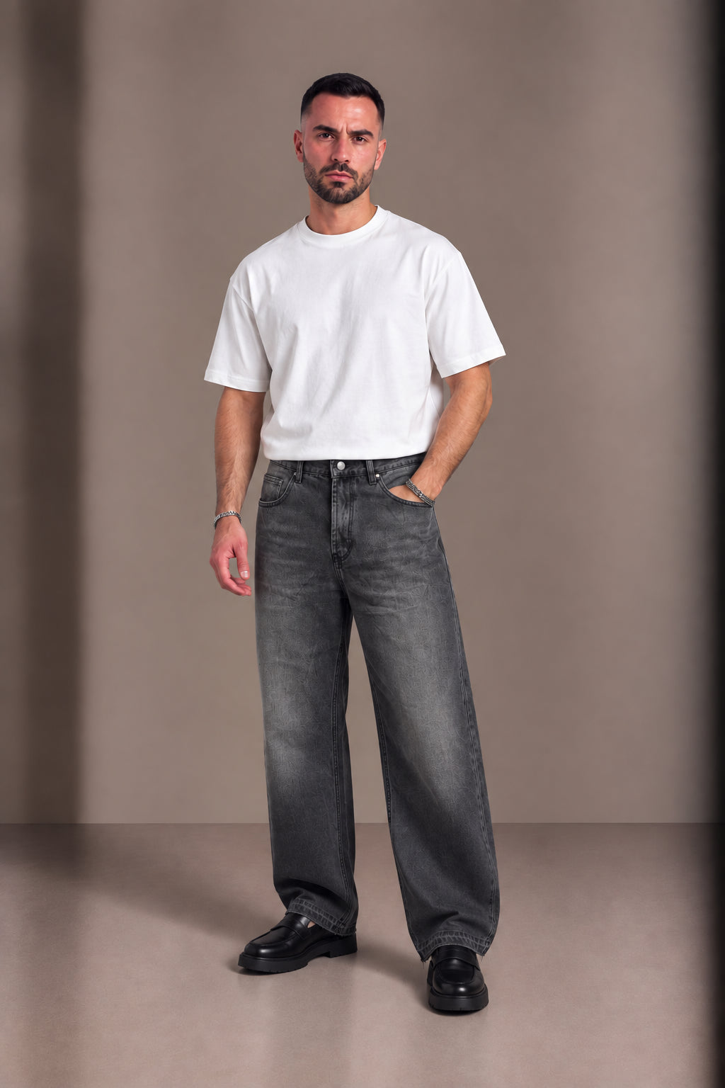 JEANS FLARE BLACK EDITION