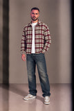 CAMICIA DOPPIA MANICA QUADRI