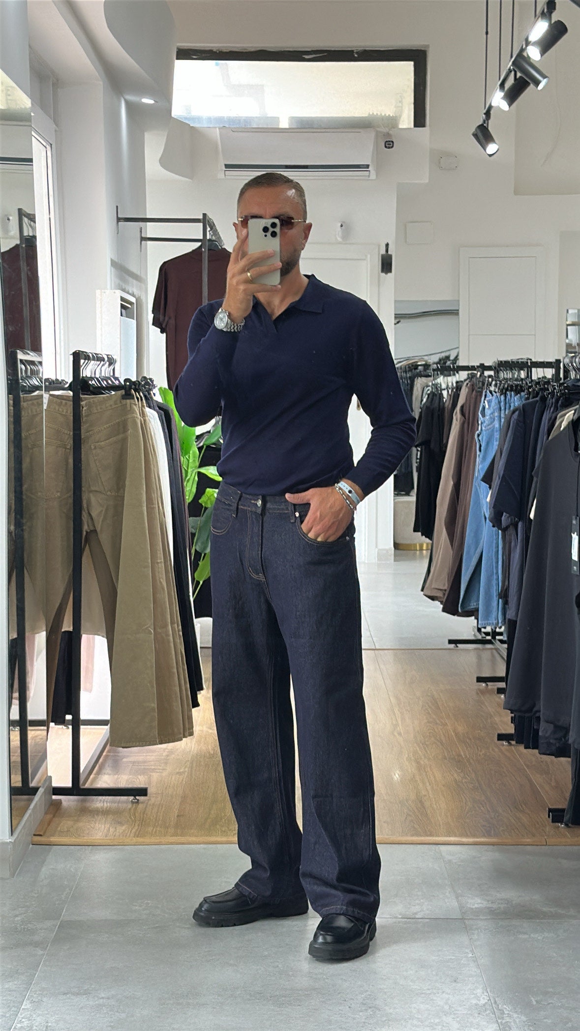 JEANS LAVAGGIO ZERO