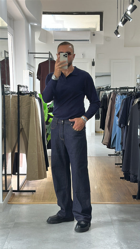 JEANS LAVAGGIO ZERO